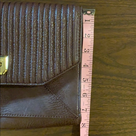 “Dark Raspberry” BCBG clutch - Picture 3 of 4